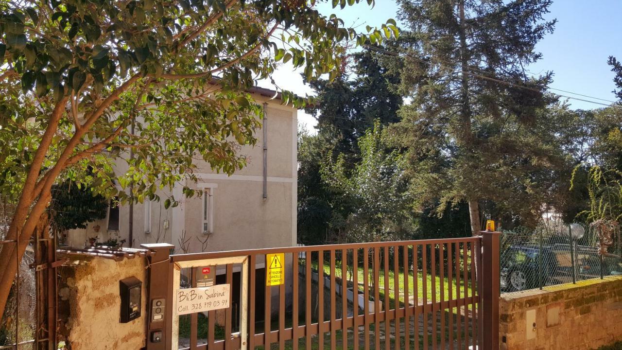 B&B In Sabina Poggio Nativo Екстер'єр фото